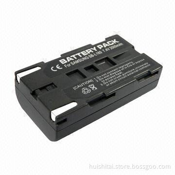 2,000mAh Digital Rechargeable Camera Battery for Samsung Galaxy, 1 Year Warranty